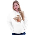 thumbnail image 3 of Betty Boop Cartoon Love Hurts Tattoo Hoodie Sweatshirt Women Brisco Brands L, 3 of 6
