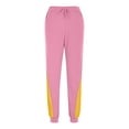 thumbnail image 6 of Sweatsuits For Women Sevevn Womens Casual Color Block 2 Piece Outfit Long Pant Set Sweatsuits Tracksuits, 6 of 9