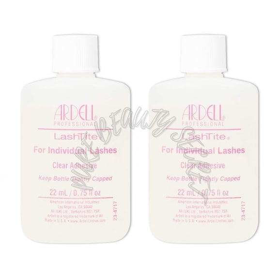 Ardell Adhesive - LashTite 22ml/0.75oz - Clear (130330) x 2