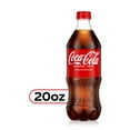 thumbnail image 2 of Coke Classic 20 oz Soda Bottles (Pack of 24), 2 of 6