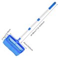 thumbnail image 3 of Portable Pool Cleaner Kit Pool Net with Pole 17"-34.6" Thick Adjustable Telescopic Pole & Fine Mesh Pool Net Pool Cleaning Accessories for Swimming Pools & Outdoor Above-Ground Pools, 3 of 8