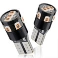 thumbnail image 1 of Antline 194 168 2825 W5W T10 Bombillas Led Púrpura Ultra Brillante Sin Error 9-Smd 2835 Chipsets 6000K Reemplazo Para Interior Del Coche Domo Mapa Puerta Luces De Placa De Matrícula De Cortesía (Paque, 1 of 1