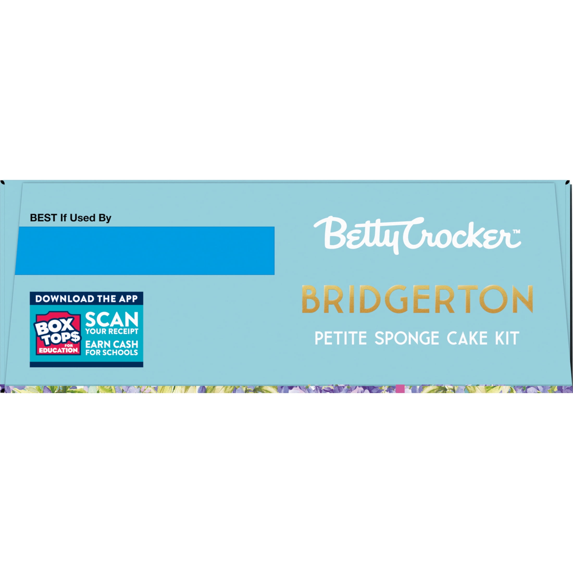 Betty Crocker Bridgerton Petite Sponge Cake Baking Kit, 8.6 oz