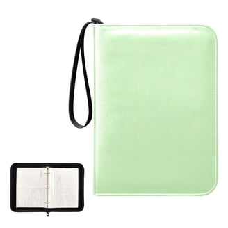 60 card binder Amazon.com: 60 Pockets Graded Card Binder, Toploading PSA Slab Holder  Album, PU Leather Graded Card Storage Binder, Premium 6 Pocket PSA Card  Binder Album with Sleeves (Black) : Toys & Games