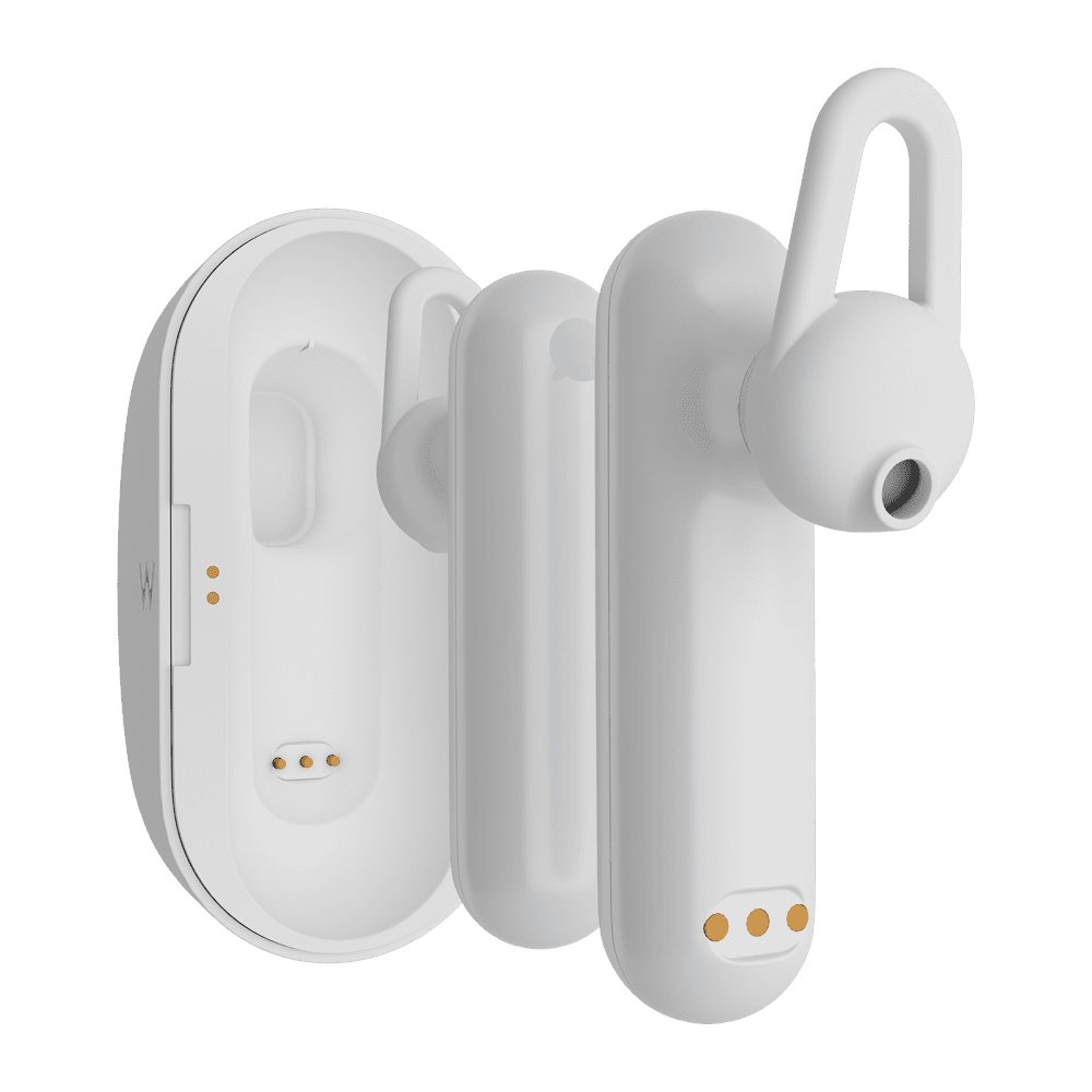 WT2 Plus Translator (White) by Timekettle