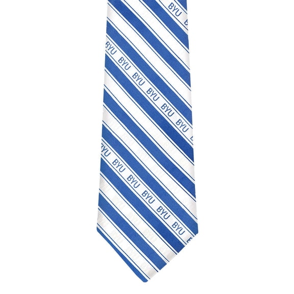 Fan Frenzy Brigham Young University Cougars Officially Licensed Microfiber Toddler Clip Tie