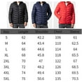 thumbnail image 2 of Self Heating Jacket, Pufftek Self Heating Jacket, Unisex Heated Jacket with Battery, Heated Coat with Detachable Hood, 2 of 6