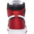 thumbnail image 4 of Ni - ke Ni - ke WMNS Air Jordan 1 High OG Satin Black Toe White Black CD0461-016 Women's 5, 4 of 5