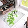 thumbnail image 3 of MKHERT Spring Tree Branch with Refreshing Leaves Doormat Rug Home Decor Floor Mat Bath Mat 30x18 inch, 3 of 3