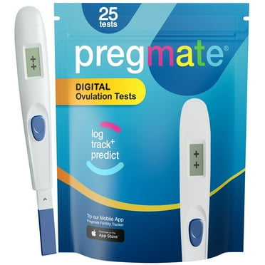 Pregmate Digital Ovulation Tests (25 Count)