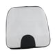 thumbnail image 1 of Cojín para asiento de coche, altura aumentada, alfombrilla para silla de juegos, antideslizante, para el hogar, verano, coche Blanco, 1 of 9