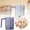 Purple, variant on Toothbrush Cup With Toothbrush Square Toothbrush Cup Large Capacity Toothbrush Cup For Bathroom Transparent Toothbrush Cup With Drain by The Cup Acrylic Cups Porcelain Coffee Mugs Large Young And