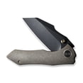 thumbnail image 1 of WE Knife High-fin 22005-2 Frame Lock 20CV Steel Bronze Titanium Pocket Knives  Cuchillo, 1 of 4