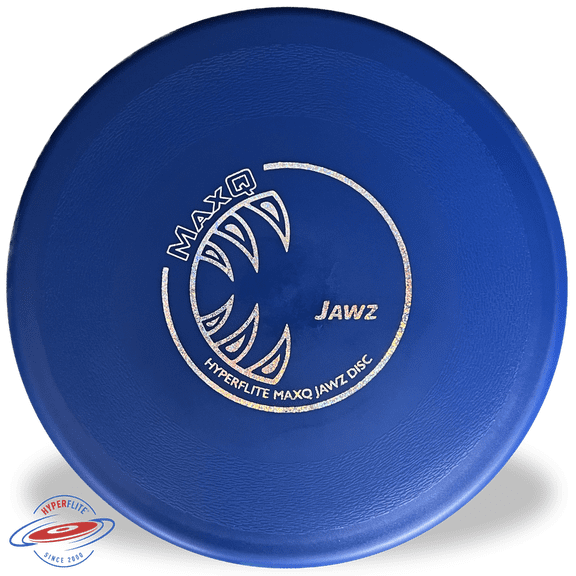 Hyperflite MaxQ Jawz Puncture Resistant Dog Flying Disc, 8.5-inch, for Large Dogs