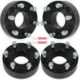 thumbnail image 5 of ECCPP 4PCS 5x5 to 6x5.5 Wheel Adapters Lug Centric 2" 14x1.5 78.1mm hub bore Compatible with for Express 1500 1996-2002 for Impala 1994-1996 for Tahoe 1995-1999 (Wheels 6x5.5 Bolt Pattern), 5 of 6