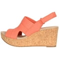 thumbnail image 2 of Clarks Annadel Ivory Coral Nubuck, 2 of 6