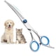 thumbnail image 1 of Dog Cat Grooming Scissors - Pet Grooming Scissors with Safety Round Tip - Stainless Steel Dog and Cat Grooming Scissors (Curved Scissors), 1 of 5