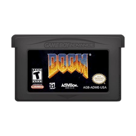 GBA Game Cartridges: DOOM, US...