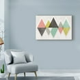 thumbnail image 3 of Trademark Fine Art 'Mod Triangles II' Canvas Art by Michael Mullan, 3 of 3