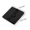 thumbnail image 2 of FUEENIRVA Portable Oboe Reed Case Black ABS Material Storage Box Designed for Easy Use and Secure Reed Holding, 2 of 8