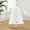 White_L, variant on YOHAVEN Hinged Spruce LED Artificial Christmas Tree, Home Office Holiday Xmas Decoration with Full Natural Look for Indoor Party, Seasonal Decor Accent