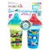 Munchkin Pack of 2 Leak Proof 9oz Sippy Cups, Vehicles