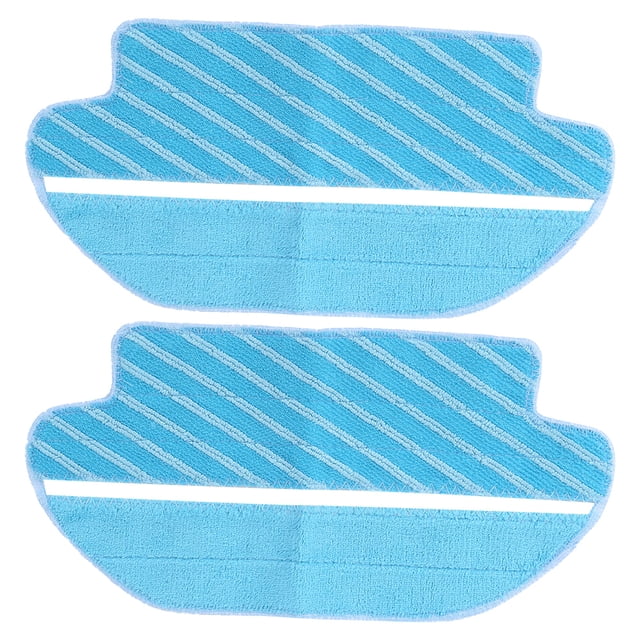 Mop Cloths Mop Cloth Replacement Vacuum Cleaner Mop Cloths Vacuum Cleaner Pad Vacuum Cleaner Accessories 2pcs Mop Cloth Replacement Fit For Conga 3490 Robotic Vacuum Cleaner Spare