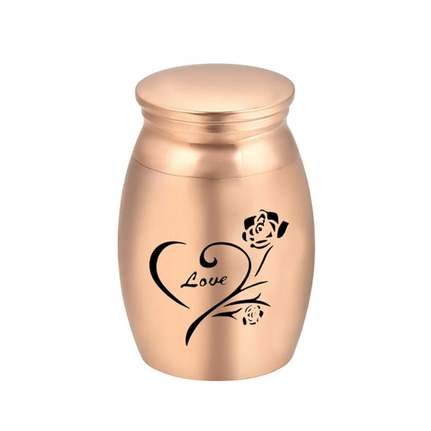 LEUCHTEN Family Pet Ashes Memorial Ashes Vial Urns In Jars Mini
