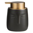 thumbnail image 3 of 2 Uds De Jabón Moderno Bomba De Loción Botella Decoración Negro Baoblaze Dispensador de jabón, 3 of 8