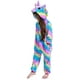 thumbnail image 4 of Pijama de unicornio unisex para niños Disfraz de mono de Halloween para niños Adepaton CJWUS-3057, 4 of 8