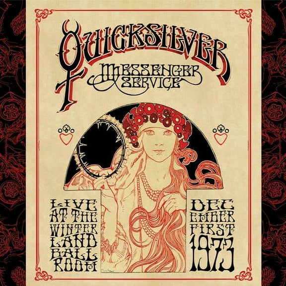 Quicksilver Messenger Service - Live At The Winterland Ballroom - December 1, 1973 - Music & Performance - CD