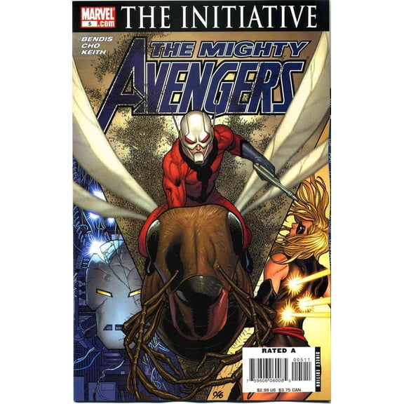 Mighty Avengers #5 VF ; Marvel Comic Book