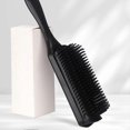 thumbnail image 3 of Hair Brush 9-Row Travel Hair Comb for Hairdressing Black Styling Brush, 3 of 3