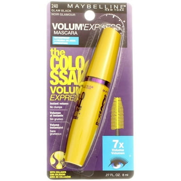 Maybelline New York The Colossal Volum Express Waterproof Mascara Glam Black 240 027 oz