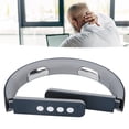 thumbnail image 4 of Electric Neck Massager, Neck Fitting Portable Fast Charging Cervical Vertebrae Massage  For Women For Business Trip Blue, 4 of 8