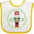 thumbnail image 3 of Inktastic Nutcracker First Christmas Babys 1st Boys or Girls Baby Bib, 3 of 4