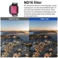 thumbnail image 3 of Filtro Lente Polarización La Cámara Del Densidad Neutro para El Kit Vidrio Óptico DJI FILP ND8/16/32/64 Accesorios Drones UV CPL, 3 of 9