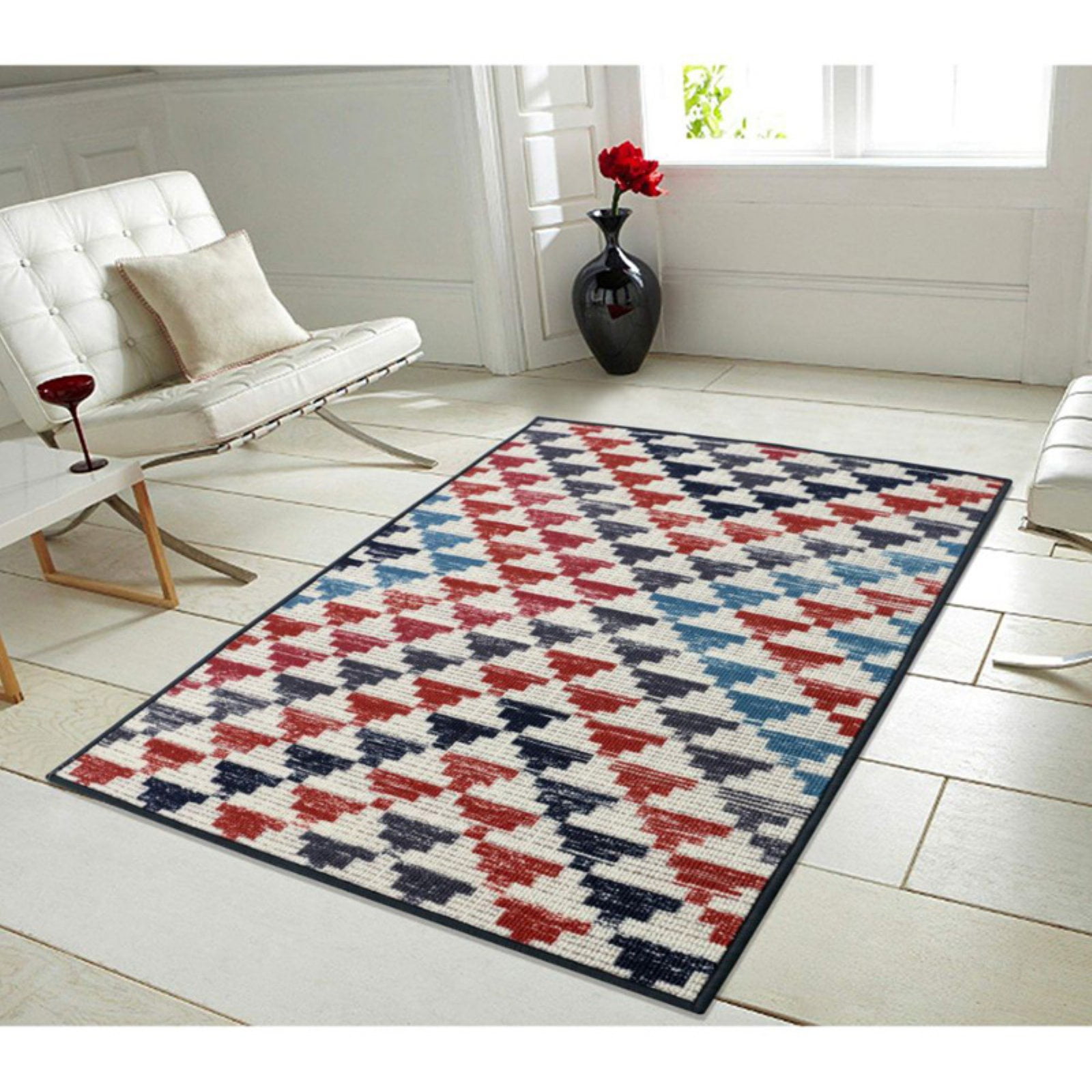Rugsmith Seville Area Rug 5' x 7' Rust