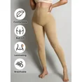 thumbnail image 2 of Women's Basic Mesh Compression Shapewear Leggings, 2 of 10
