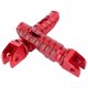 thumbnail image 3 of 2pcs Rear Foot Pegs Footrest Aluminum Alloy Replacement FP‑256‑Set for DUCATI 1098/1198Black, 3 of 3