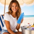 thumbnail image 3 of 1Pcs Ice Packs for Cooler or Lunch Boxes - Small Ice Blocks Reusable Freezer Packs Cooler Accessories for Air Conditioner Fan Beach Camping Fishing, 3 of 5