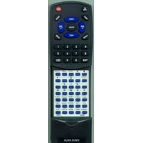 Replacement Remote for INSIGNIA 32-24160, 3224160, RT3224160, DAV7631, NSH2002, NSH2002U, NSH2002B