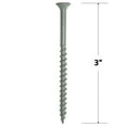 thumbnail image 5 of Grip-Rite PrimeGuard Ten #9 x 3 in. Wood to Wood Deck Screw 25 lb., 5 of 8