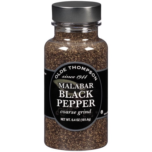 Olde Thompson 6.4 Ounce Coarse Ground Black Pepper