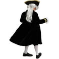 thumbnail image 2 of Dress-Up-America Colonial Costume for Kids - Historical Costume for Boys - Founding Fathers Dress Up, 2 of 4