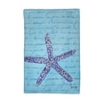 thumbnail image 1 of Betsy Drake KT991 Serviette de Cuisine Étoile de Mer Bleue, 1 of 1