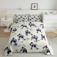 thumbnail image 2 of Feelyou Eat Hockey Sleep Full Size Comforter Sets, Winter Sport Lover Bedding Comforter Set, Teens Kids Boys Girls Reversible Bedding Sets, Luxury Bedroom Decor, 3-Piece, 2 of 8