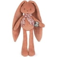 thumbnail image 2 of Kaloo Lapinoo My First Friend Corduroy Rabbit - Snuggly and Soft Stuffed Animals with Extra Long Ears - Machine Washable - 10 Tall in Gift Box - Terracotta Ages 0+ - K969941, 2 of 12