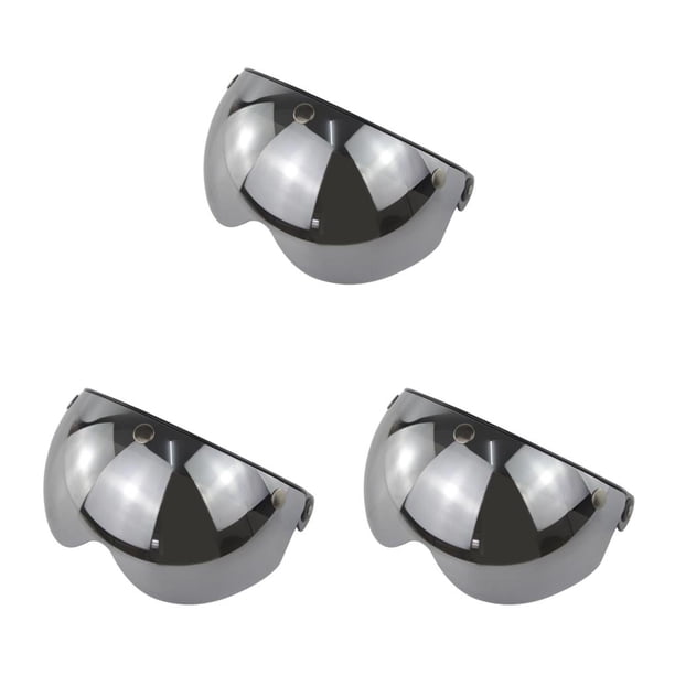 Scienceny Flip Up Down Visor Lens Replacement for Motorcycle Button 3 Type1 NO1