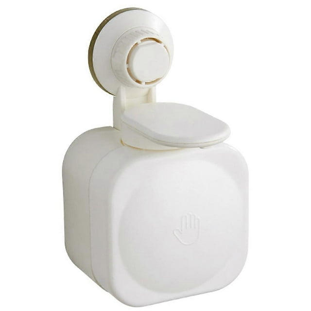 Suction Cup Wall Soap Dispenser Shampoo Dispenser Bathroom Shower Soap Dispenser
